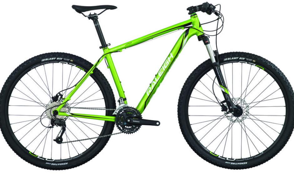 raleigh talus 29 blue book