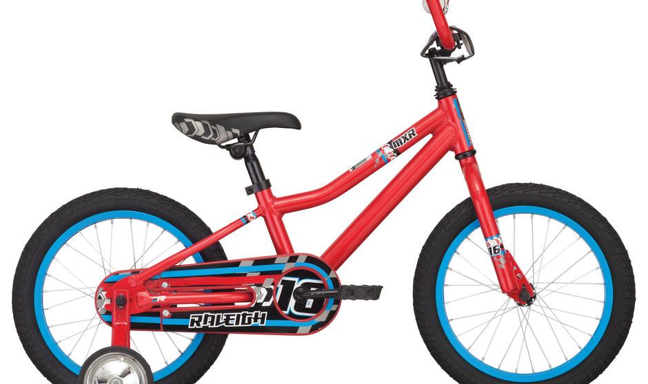 raleigh mxr 16 inch bike